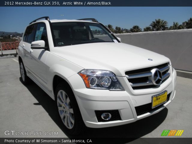 2012 Mercedes-Benz GLK 350 in Arctic White