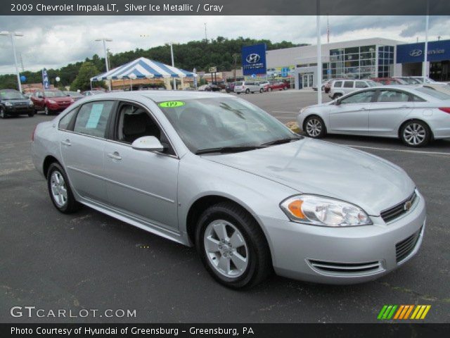 2009 Chevrolet Impala LT in Silver Ice Metallic
