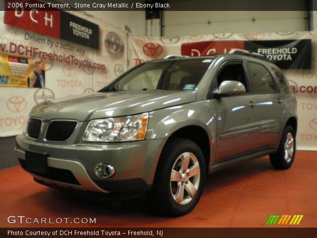 2006 Pontiac Torrent  in Stone Gray Metallic