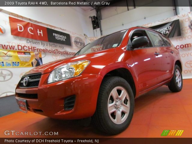 2009 Toyota RAV4 4WD in Barcelona Red Metallic