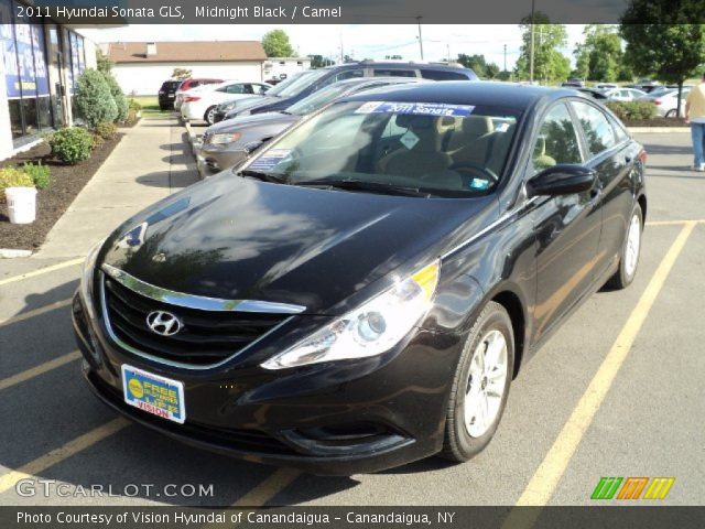 2011 Hyundai Sonata GLS in Midnight Black