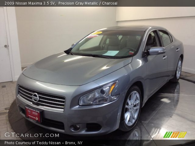 2009 Nissan Maxima 3.5 SV in Precision Gray Metallic