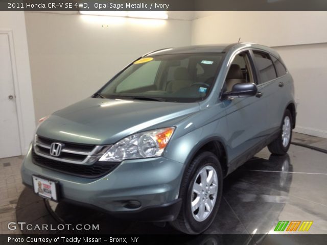 2011 Honda CR-V SE 4WD in Opal Sage Metallic