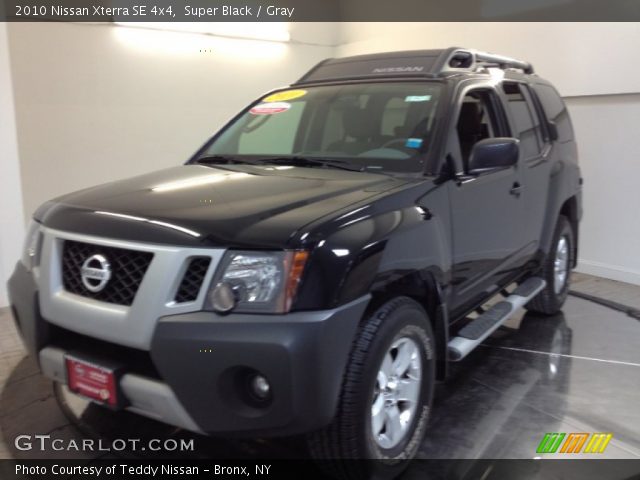 2010 Nissan Xterra SE 4x4 in Super Black