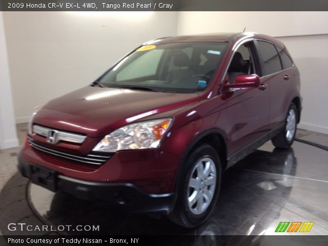 2009 Honda CR-V EX-L 4WD in Tango Red Pearl