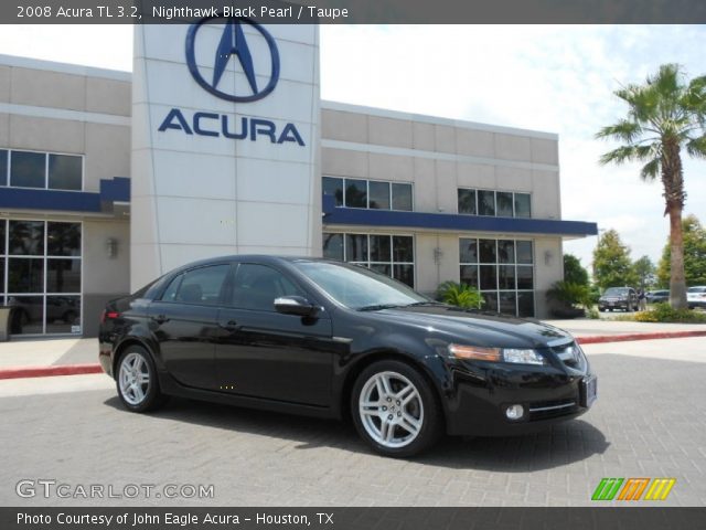 2008 Acura TL 3.2 in Nighthawk Black Pearl