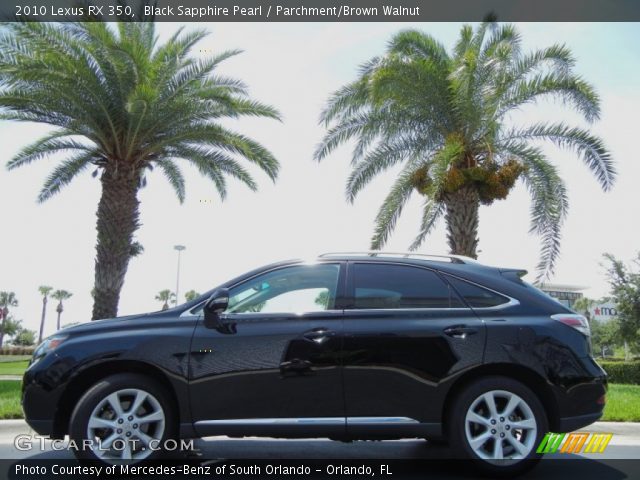 2010 Lexus RX 350 in Black Sapphire Pearl