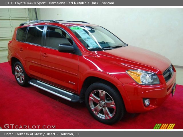 2010 Toyota RAV4 Sport in Barcelona Red Metallic