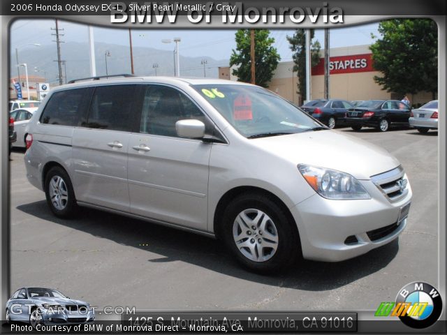 2006 Honda Odyssey EX-L in Silver Pearl Metallic