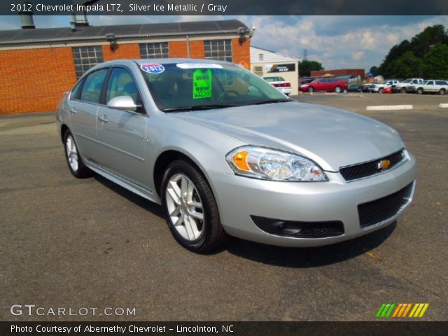 2012 Chevrolet Impala LTZ in Silver Ice Metallic