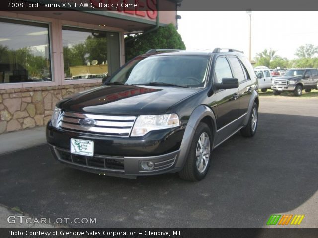 2008 Ford Taurus X SEL AWD in Black