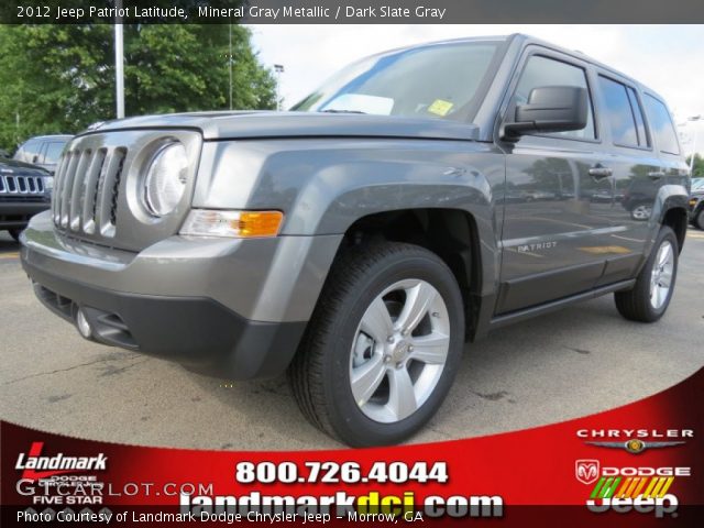 2012 Jeep Patriot Latitude in Mineral Gray Metallic