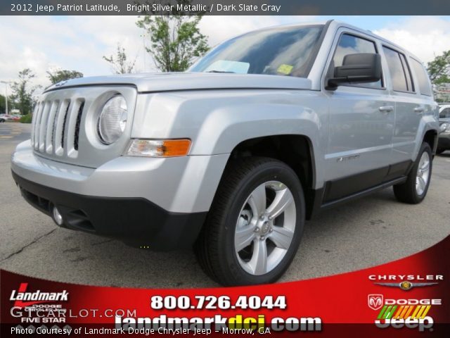 2012 Jeep Patriot Latitude in Bright Silver Metallic
