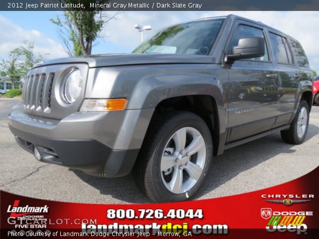 2012 Jeep Patriot Latitude in Mineral Gray Metallic