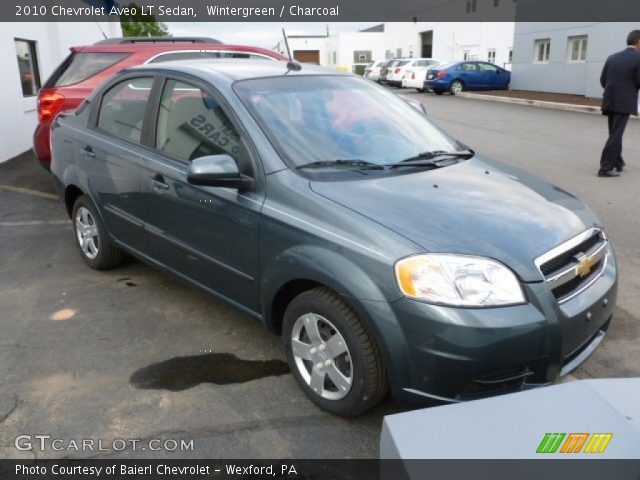 2010 Chevrolet Aveo LT Sedan in Wintergreen