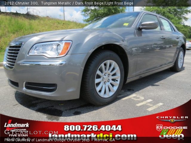 2012 Chrysler 300  in Tungsten Metallic
