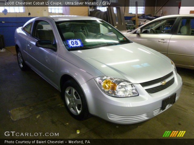 2008 Chevrolet Cobalt LS Coupe in Ultra Silver Metallic