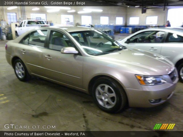 2006 Hyundai Sonata GLS in Golden Beige
