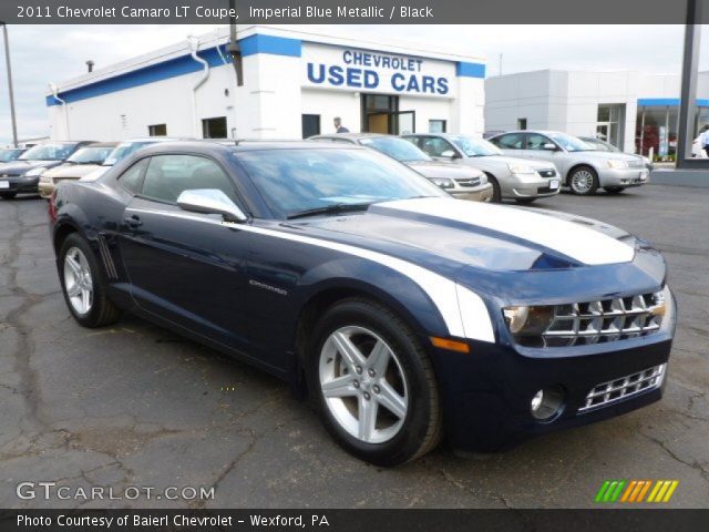 2011 Chevrolet Camaro LT Coupe in Imperial Blue Metallic