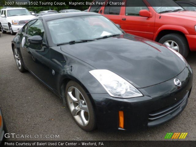 2007 Nissan 350Z Touring Coupe in Magnetic Black Pearl