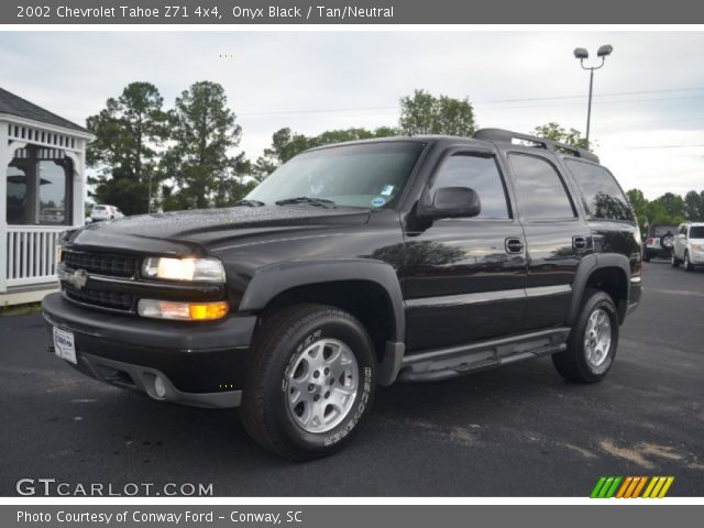 2002 Chevrolet Tahoe Z71 4x4 in Onyx Black