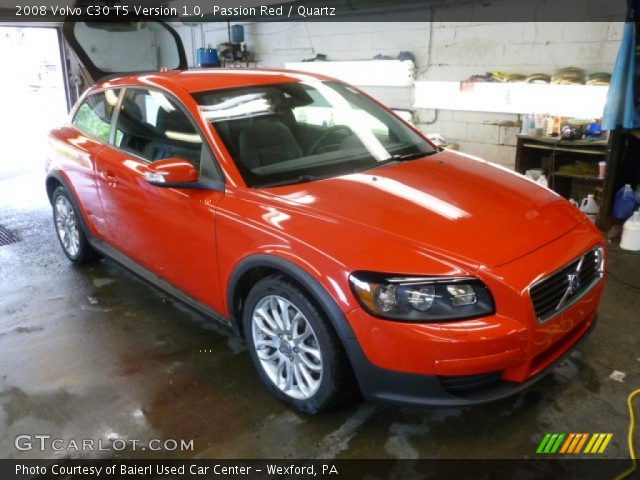 2008 Volvo C30 T5 Version 1.0 in Passion Red