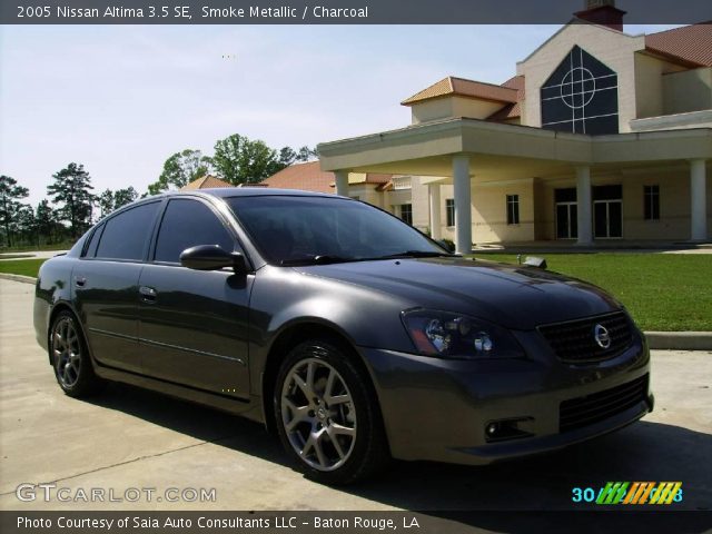2005 Nissan Altima 3.5 SE in Smoke Metallic