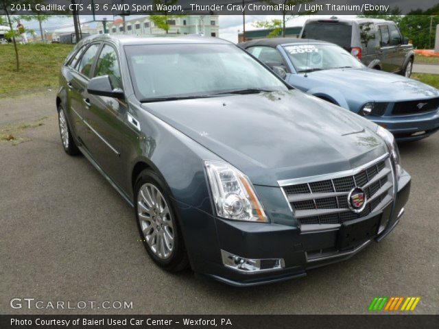 2011 Cadillac CTS 4 3.6 AWD Sport Wagon in Thunder Gray ChromaFlair