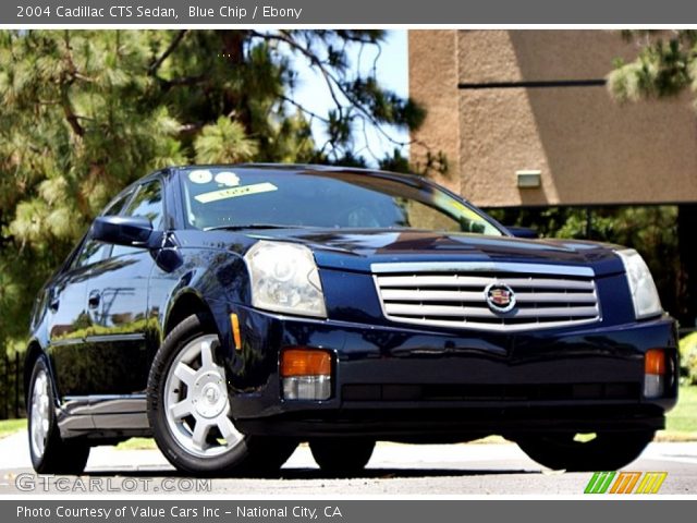 2004 Cadillac CTS Sedan in Blue Chip