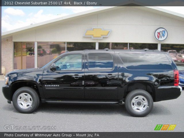 2012 Chevrolet Suburban 2500 LT 4x4 in Black