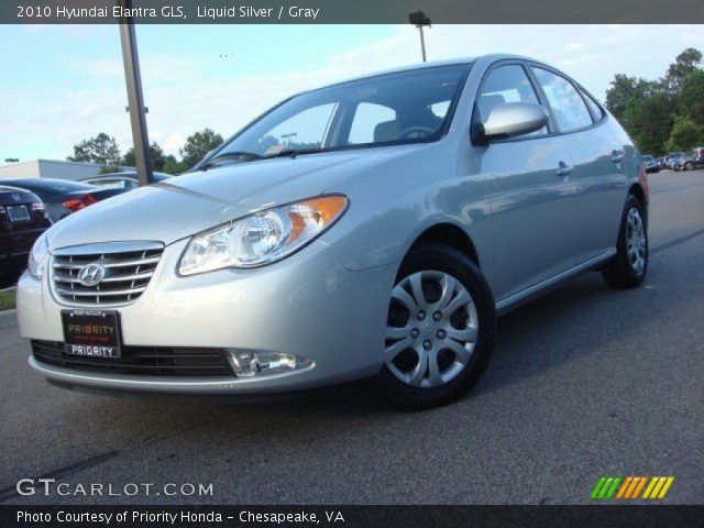 2010 Hyundai Elantra GLS in Liquid Silver
