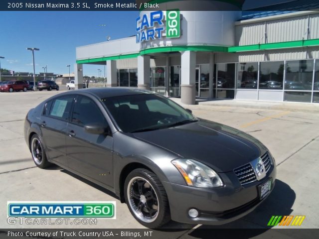 2005 Nissan Maxima 3.5 SL in Smoke Metallic