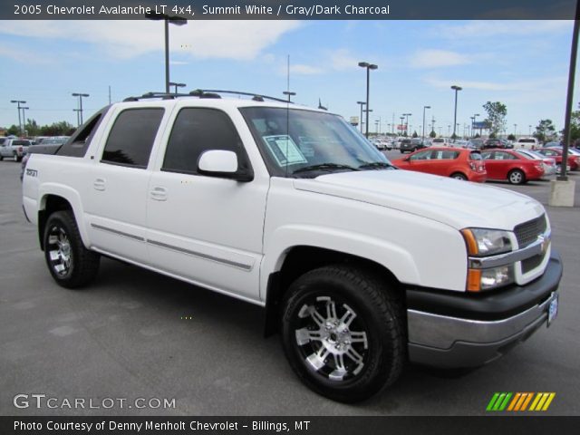 2005 Chevrolet Avalanche LT 4x4 in Summit White