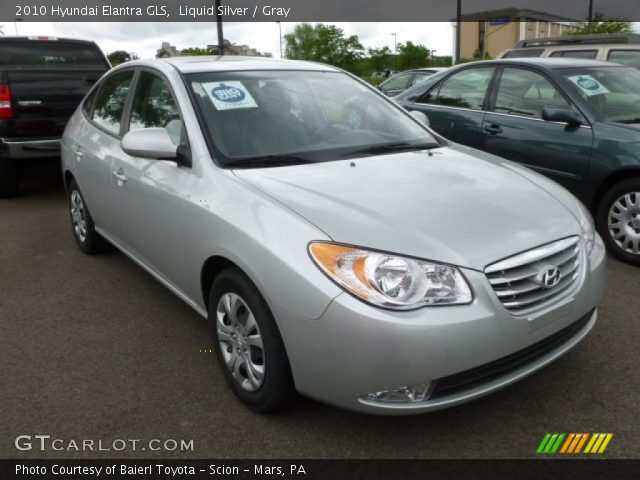 2010 Hyundai Elantra GLS in Liquid Silver