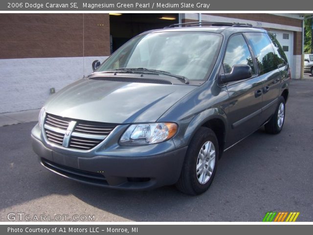 2006 Dodge Caravan SE in Magnesium Green Pearl