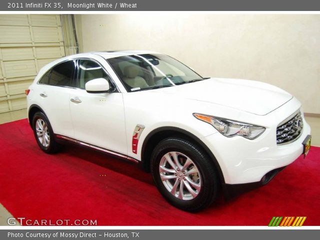 2011 Infiniti FX 35 in Moonlight White