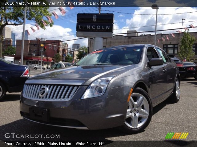 2010 Mercury Milan I4 in Sterling Gray Metallic