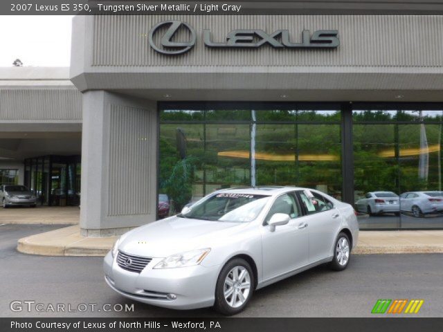 2007 Lexus ES 350 in Tungsten Silver Metallic