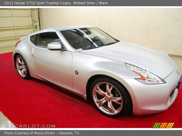 2011 Nissan 370Z Sport Touring Coupe in Brilliant Silver
