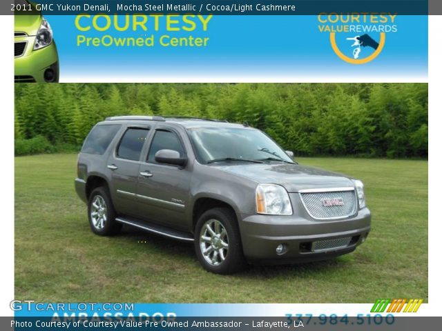 2011 GMC Yukon Denali in Mocha Steel Metallic
