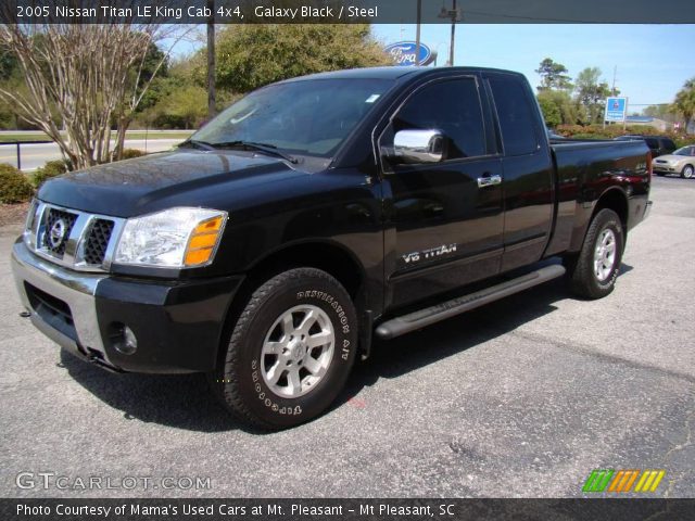 2005 Nissan titan king cab blue book #10