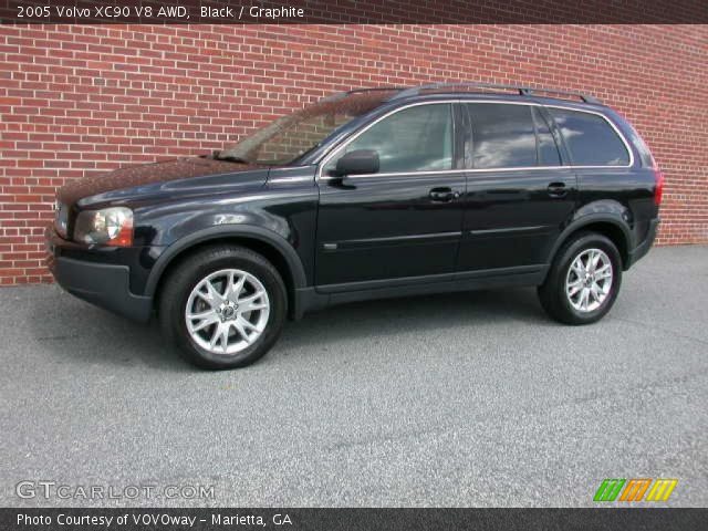 2005 Volvo XC90 V8 AWD in Black
