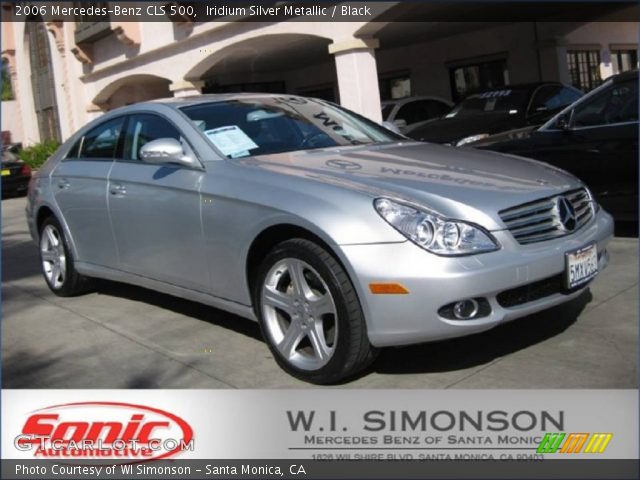 2006 Mercedes-Benz CLS 500 in Iridium Silver Metallic