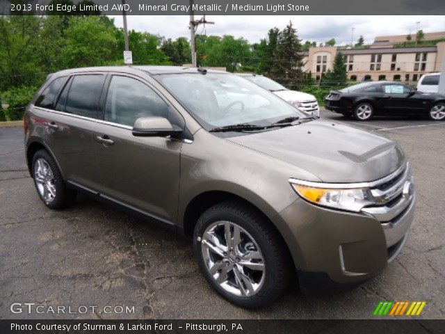 2013 Ford Edge Limited AWD in Mineral Gray Metallic