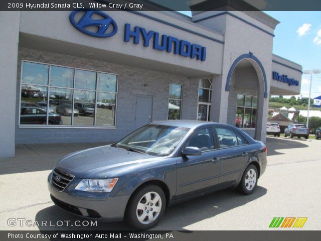 2009 Hyundai Sonata GLS in Willow Gray