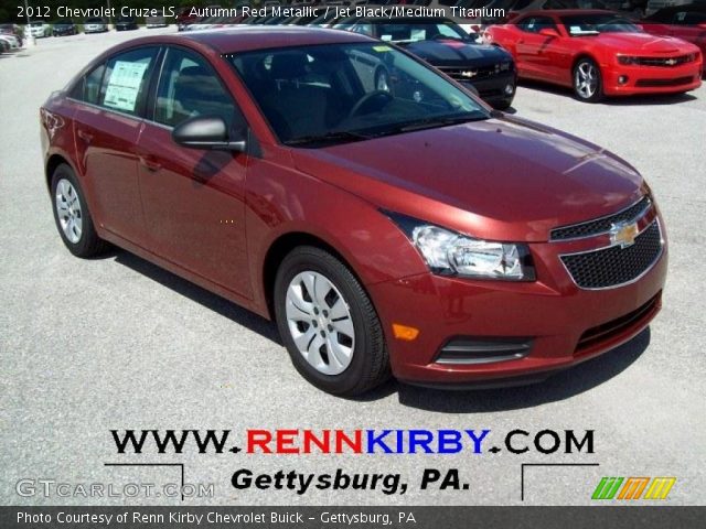 2012 Chevrolet Cruze LS in Autumn Red Metallic