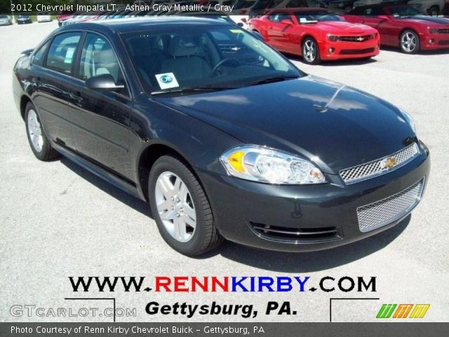 2012 Chevrolet Impala LT in Ashen Gray Metallic