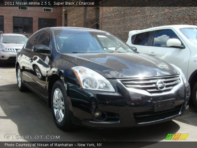 2011 Nissan Altima 2.5 S in Super Black