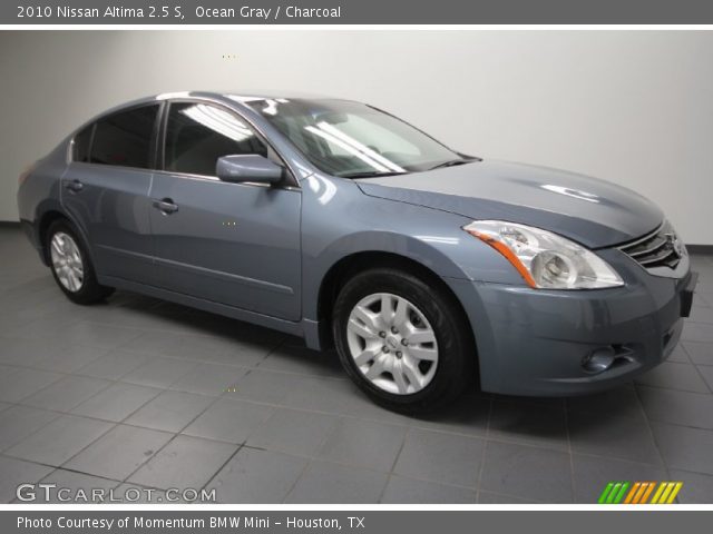 2010 Nissan Altima 2.5 S in Ocean Gray