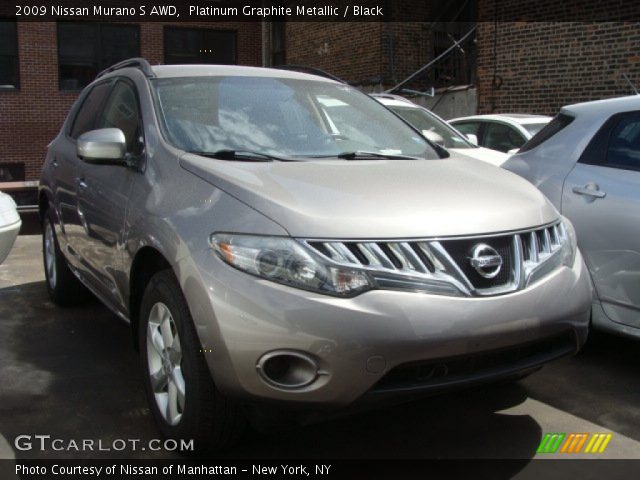 2009 Nissan Murano S AWD in Platinum Graphite Metallic